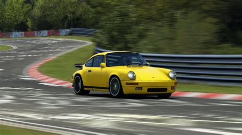 Faszination on the Nürburgring The RUF CTR Yellowbird Assetto