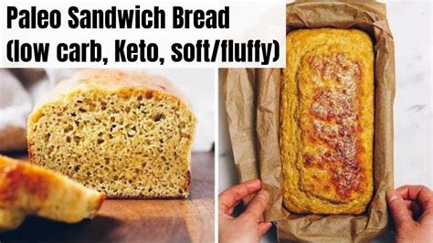 Reducing the number of carbs in the diet by eliminating bread may. Paleo Sandwich Bread (Keto Low Carb Yeast Bread) - YouTube
