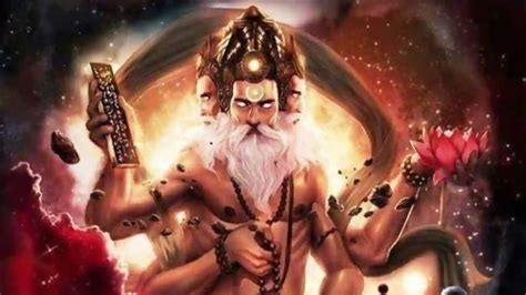 Lord Brahma The Creator Hindu God Gobookmart