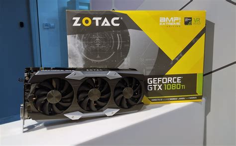 Zotac Geforce Gtx 1080 Ti Amp Extreme Review Amping Up The Ante In