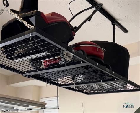 Garage Gator Electric Motorized Storage Lift System Dandk Organizer