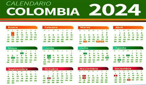 A Programarse Para El 2024 Ya Que Vienen 18 Días Festivos En Colombia