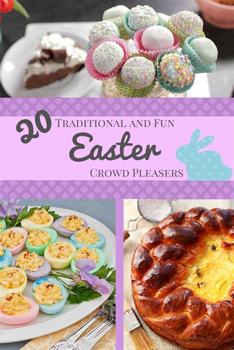 These easy easter recipes will make entertaining easy. 20 Traditional and Fun Easter Recipes - Buttercream Blonde