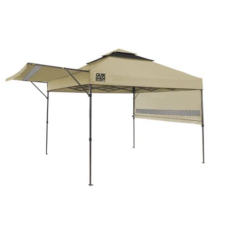 Durable, tough canopy features a 300d top walmart protection plans cover the total cost of repair, or replacement, for products, as. Quik Shade Summit 10 ft. x 17 ft. Instant Canopy in Taupe ...