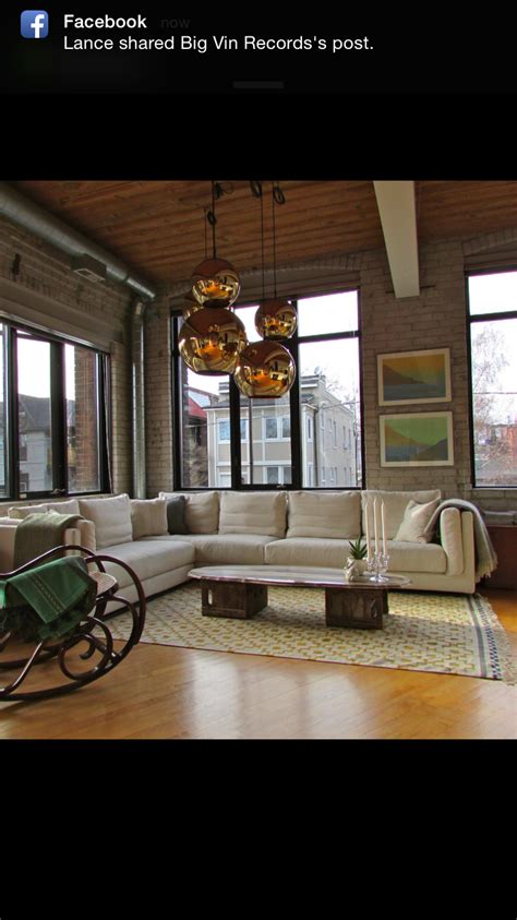 Pin By Krista Ketcham On Living Rooms Industrial Living Room Design