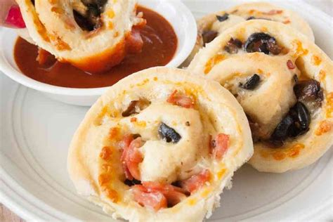 homemade pizza rolls recipe mindee s cooking obsession
