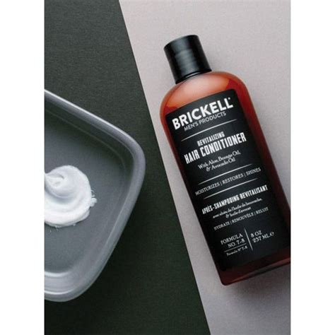 Brickell Mens Revitalizing Hair Conditioner 237 Ml Buy Online Now