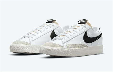 A Clean And Simple Colorway Of The Nike Blazer Low •