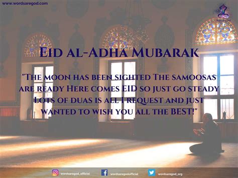 50 Happy Eid Al Adha Best Wishes Words Are God