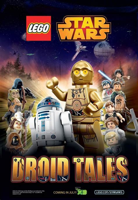 The watch every star wars movie marathons are bound to get longer and you'll need an easy compendium of sources to find each and every flick. Lego Star Wars: Droid Tales (TV Series) (2015) - FilmAffinity