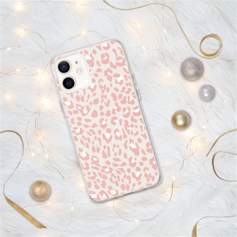 Pink Cheetah Print Iphone Case 12 11 Pro Max Case Iphone Xs X Etsy