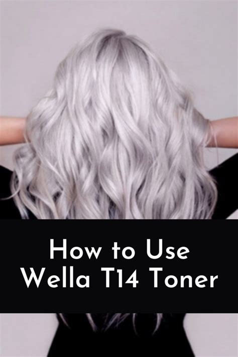 How To Use Wella T Toner With Step By Step Instructions