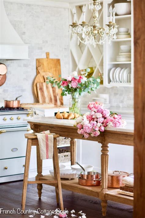 4 Ways To Add French Farmhouse Charm To Your Kitchen French Country