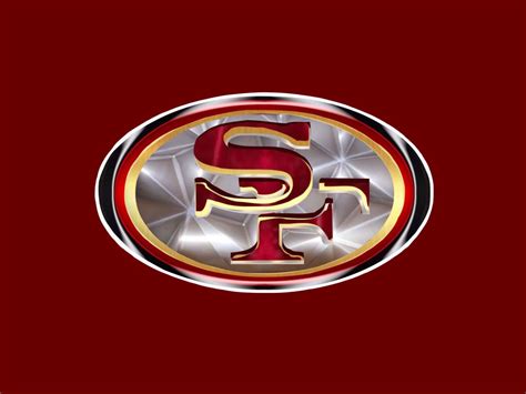 Download The San Francisco 49ers And Their Historic Logo Wallpaper