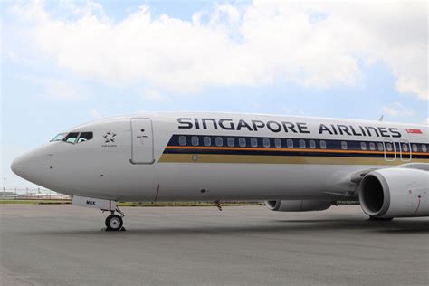 Singapore Airlines To Operate Boeing 737 800 Ng On Phuket Flights