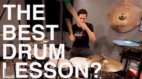 The Best Drum Lesson Free Drum Lesson Youtube