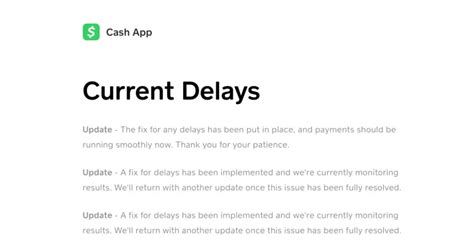 Cash app's incident and scheduled maintenance history. Why is My Cash App Pending transaction here? | Axee Tech