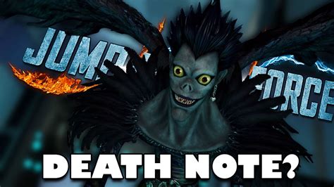 Jump Force Death Note Youtube