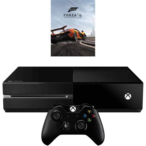 Microsoft Xbox One Gaming Console With Forza Motorsport