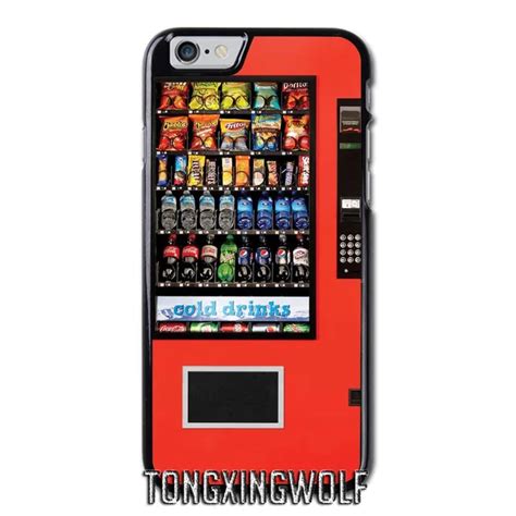Snack Vending Machine Cover Case For Samsung J1 Mini J2 J3 J4 J5 J6 J7