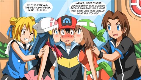 Crunchyroll Forum Ash Ketchum As A Harem Master Page 9