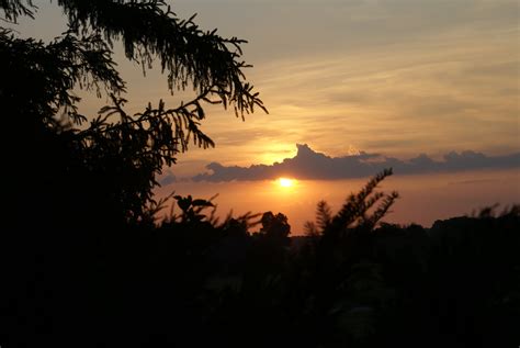 Free Photo Romantic Sunset Bspo07 Clouds Landscape Free Download