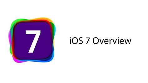 Ios 7 Hands On Overview Youtube
