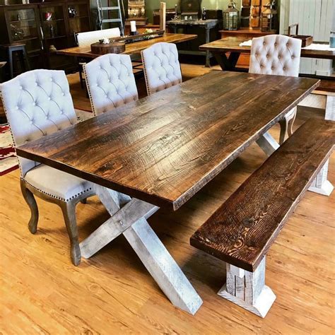 Farm Style Table 7′ X 3′ Chic And Antique