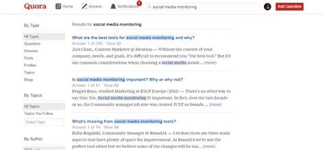 how to use quora for business best practices brand24 blog