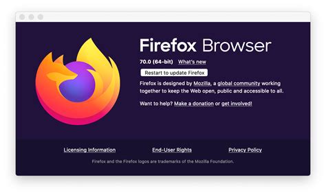 Actualizar Firefox A La última Versión Ayuda De Firefox