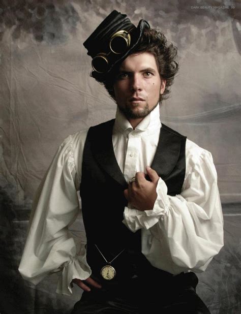 Steampunk Fashion Guide From Gentleman To Vampire