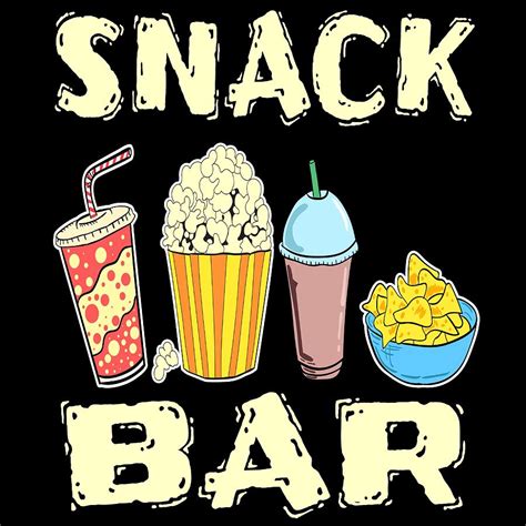 Funny Snack Bar Design For Foodlovers Eat In Your Style Mixed Media By Roland Andres