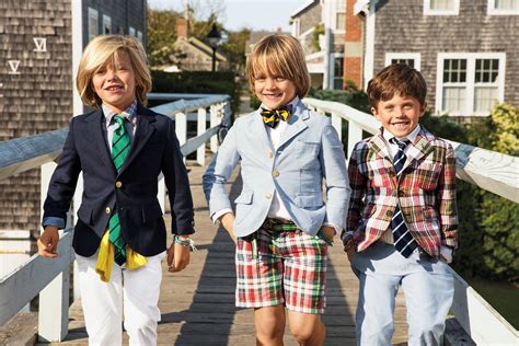 Celebrate Summer In Style With Ralph Lauren Boys Childrens Clothes