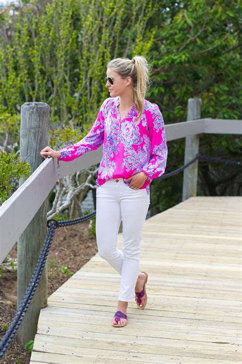 Lilly Pulitzer Top Styled Snapshots