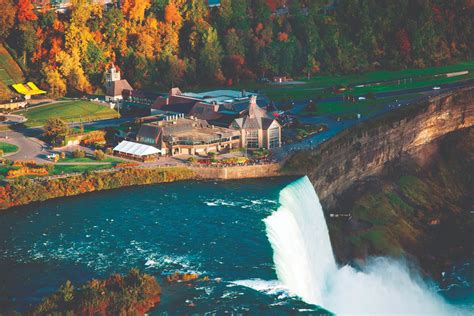 The Autumn Season in Niagara Falls Canada