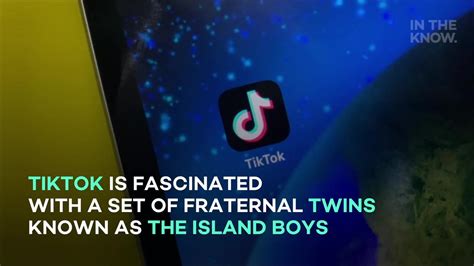 Who Are The Island Boys On Tiktok One News Page Video