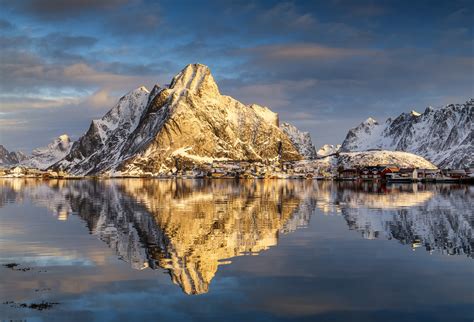 Winter Imaging In The Lofoten Islands