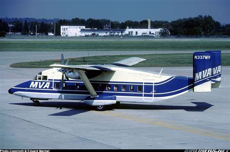 Short 330 200 Mississippi Valley Airlines Mva Aviation Photo