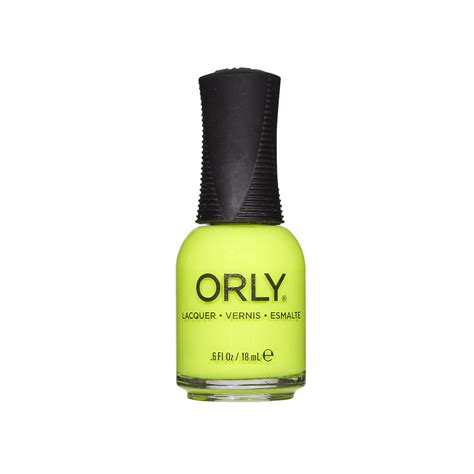 ORLY Nail Lacquer Glowstick | Nail lacquer, Nail polish, Clear nails