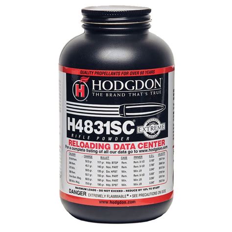 Hodgdon Powder Co Inc Hodgdon Powder H4831 Sc Brownells