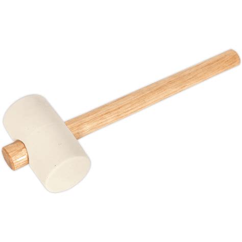 Sealey White Rubber Mallet Rubber Mallets