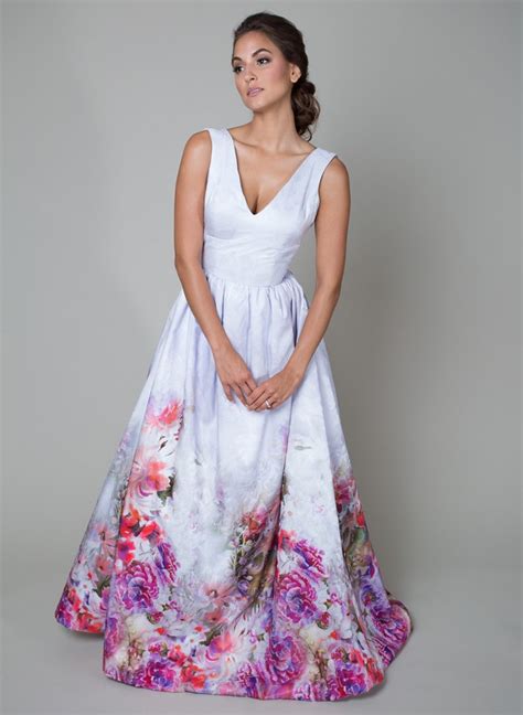 20 Floral Wedding Dresses That Will Take Your Breath Away Chic