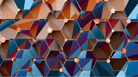 Abstract Hexagon Hd Wallpapers And Background Images Yl Computing