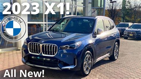 Walk Around And Overview All New 2023 Bmw X1 Fully Redesigned Dual