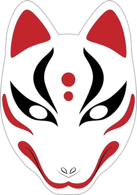 Kitsune Mask Clipart Free Download Transparent Png Creazilla