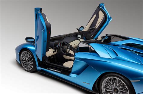 Lamborghini Aventador S Roadster Coming To 2017 Frankfurt Motor Show