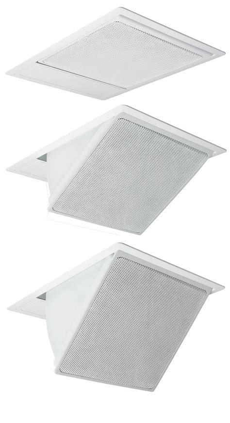 Cotytech carries a variety of ceiling mount speaker brackets with swiveling rotations to achieve the best sound effects. KEF Ci200.3QT Motorised Flush Mount Ceiling Speaker