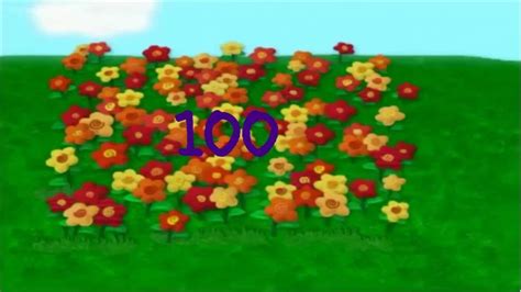 100 Flowers Barbie Blues Clues Flowers