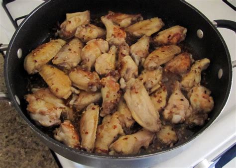 Smells Like Food In Here One Pot Sticky Chicken Wings