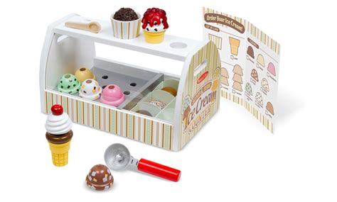 Melissa And Doug Scoop And Serve Ice Cream Playsets Groupon